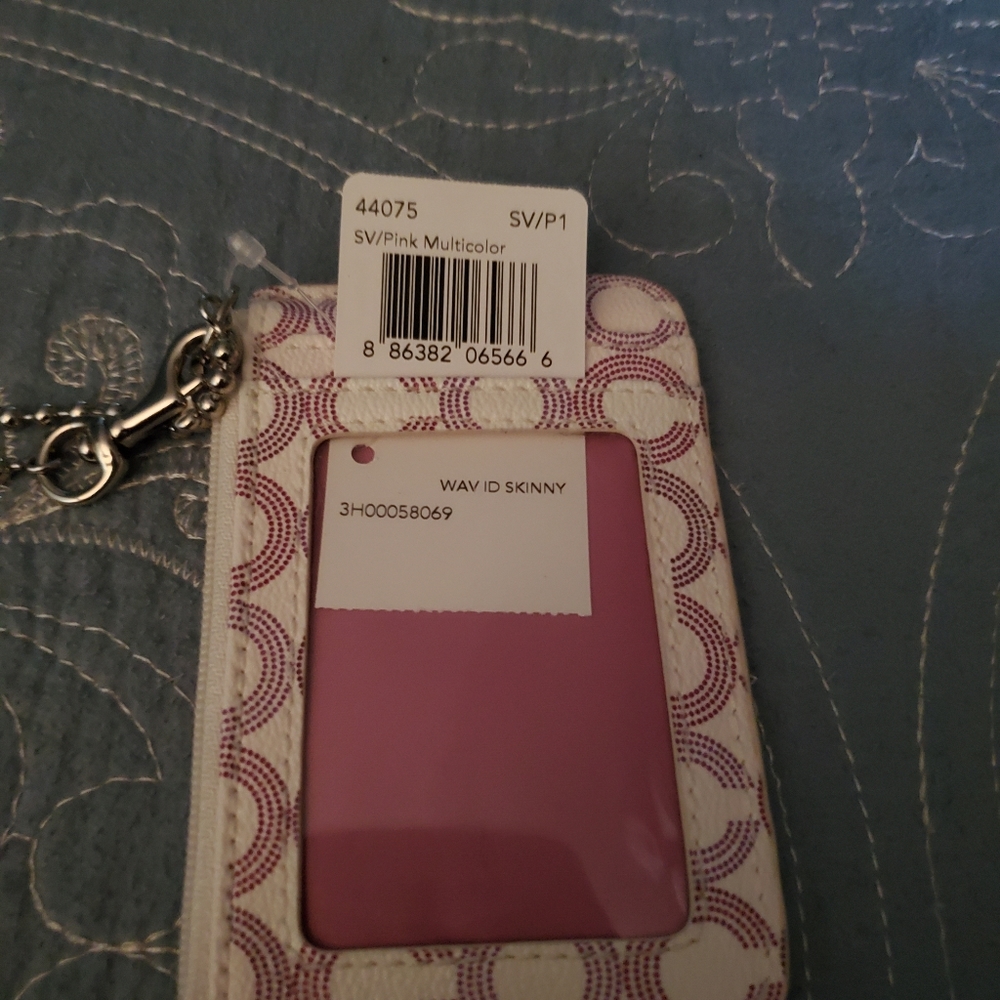 Coach Card Case - Picture 3 of 7